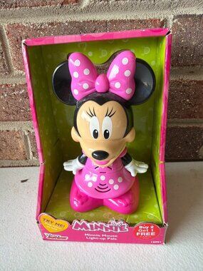 Disney Minnie Mouse Light Up Pal — NIB